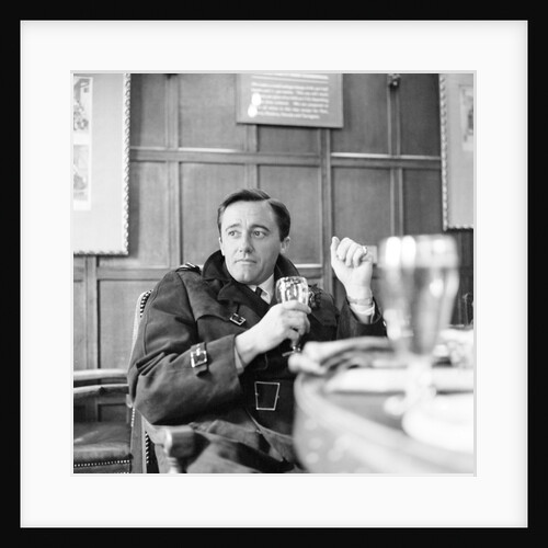 Robert Vaughn by Eddie Waters