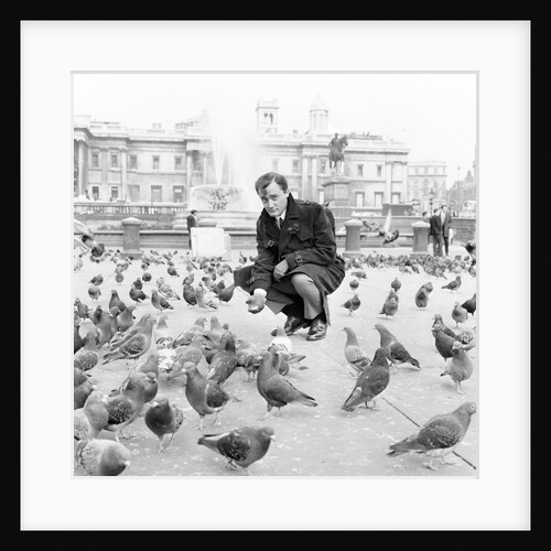 Robert Vaughn by Eddie Waters