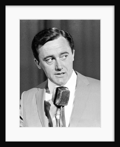 Robert Vaughn by Eddie Waters