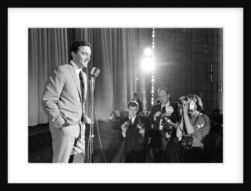 Robert Vaughn by Eddie Waters