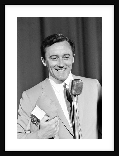 Robert Vaughn by Eddie Waters