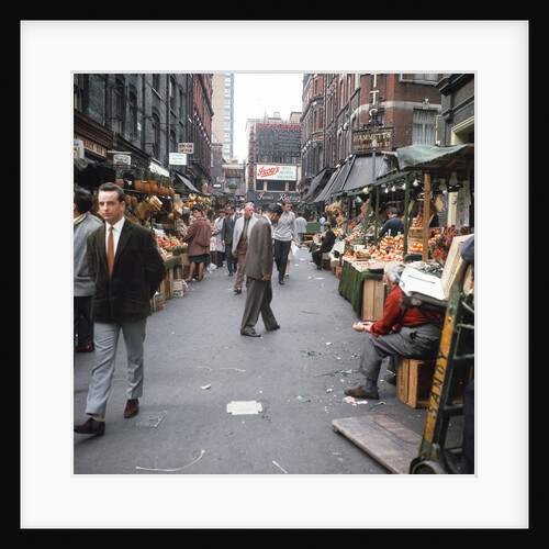 Rupert Street Soho by Malcolm MacNeill