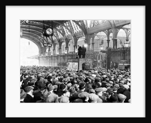Smithfield Meat market 1936 by Daily Mirror
