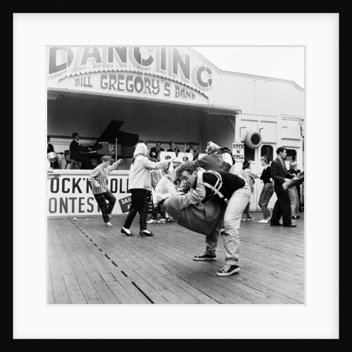 Dancing Couple 1958 by Staff
