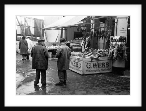 Shepherds Bush Market 1948 by Staff