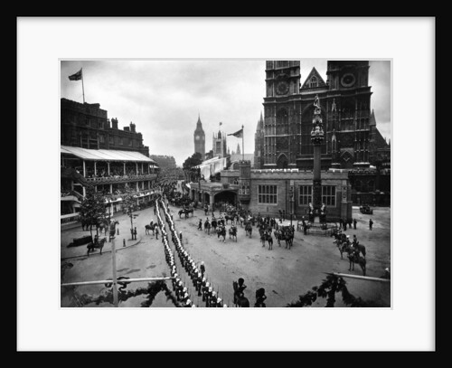 Coronation of King George VI 1937 by Daily Mirror