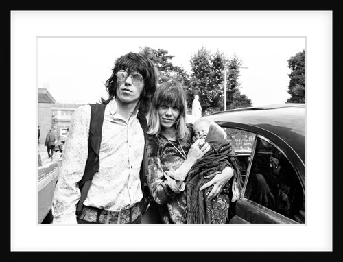 Keith Richards by Eric Harlow