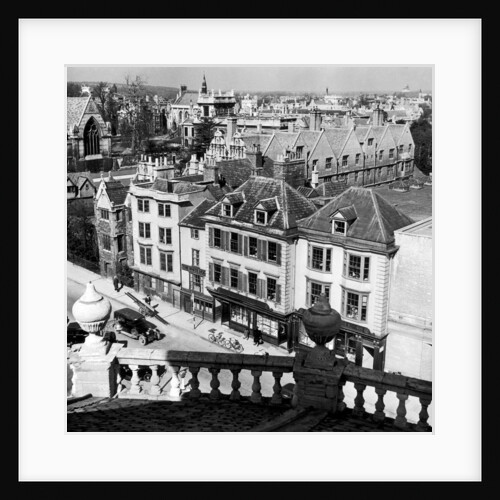 Oxford rooftops, circa 1935. by Staff
