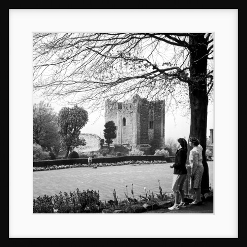 Guildford Castle, Surrey, circa 1952. by Staff