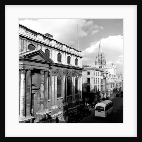 High Street, Oxford, circa 1953 by Staff