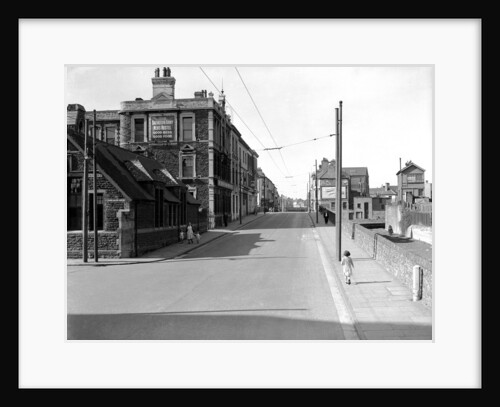 Bute Street, Cardiff, 13th April 1952 by Stephens