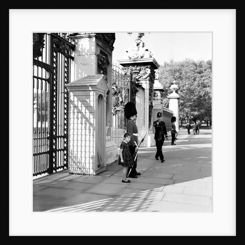 Grenadier Guardsman at Buckingham Palace by George Greenwell