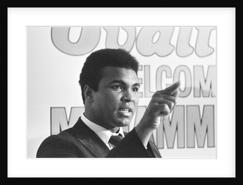 Muhammad Ali Birmingham by Staff