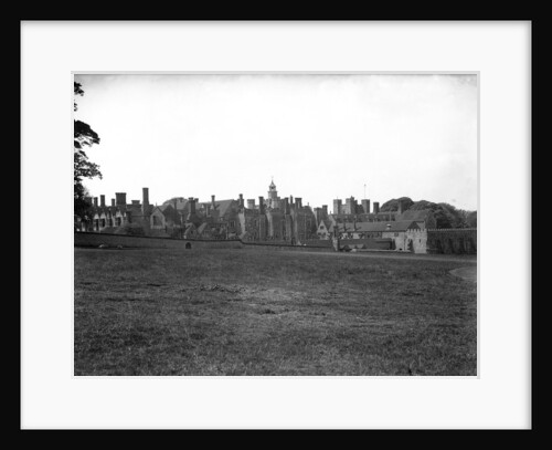 Knole House, Sevenoaks, west Kent, Circa 1920 by Daily Mirror