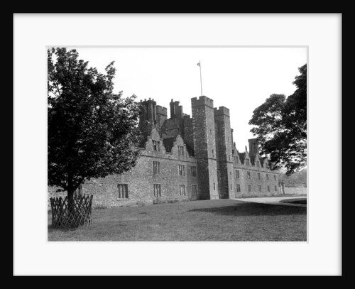 Knole House, Sevenoaks, west Kent, Circa 1920 by Daily Mirror