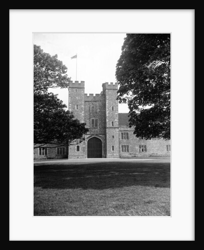 Knole House, Sevenoaks, west Kent, Circa 1920 by Daily Mirror