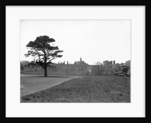 Knole House, Sevenoaks, west Kent, Circa 1920 by Daily Mirror
