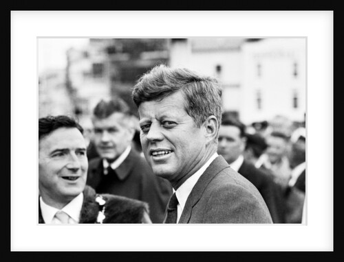JFK Visit to Eire 1963 by Smith