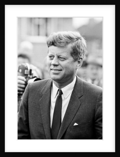 JFK Visit to UK 1963 by Smith