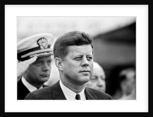 JFK Visit to Vienna for Khrushchev talks 1961 by Terry Fincher