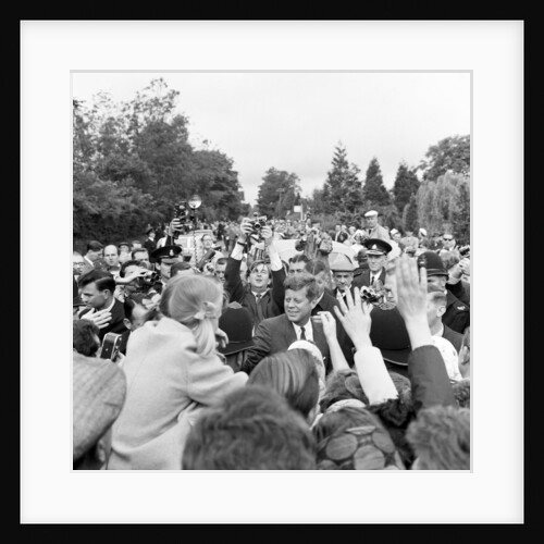 JFK Visit to UK 1963 by Arthur Sidey