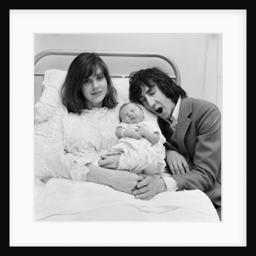 Pete Townshend marries Kaen Astley by Eric Harlow