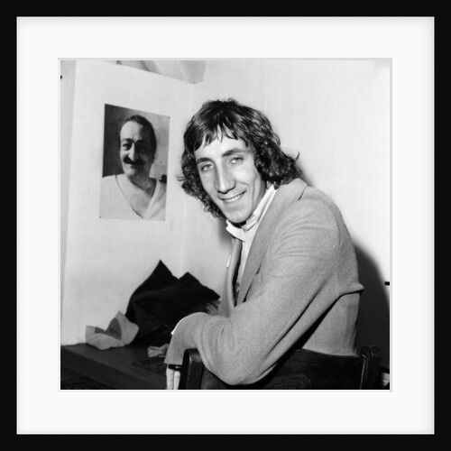 Pete Townshend 1969 by Charlie Ley
