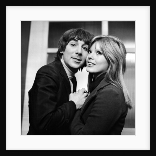 Keith Moon and wife Kim by Charlie Ley
