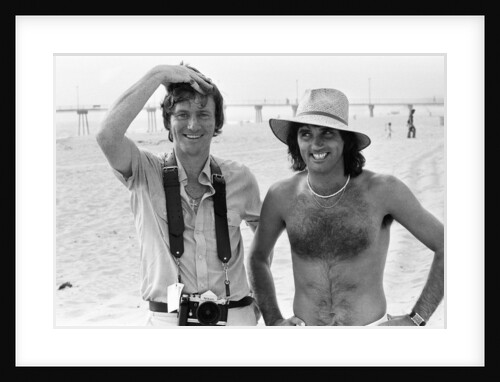 George Best and Kent Gavin by Kent Gavin