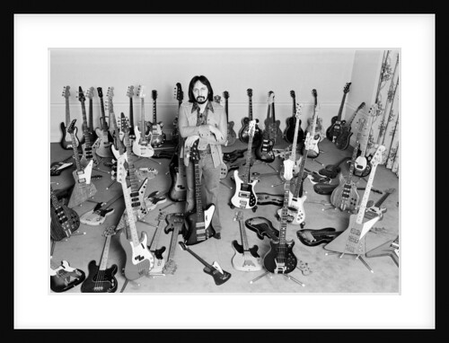 John Entwistle with choir by George Phillips