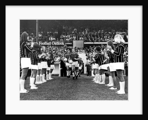 Crystal Palace captain John Sewell 1969 by Staff