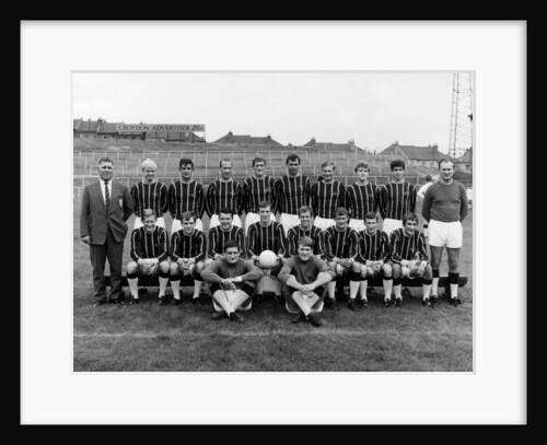 Crystal Palace football by Staff