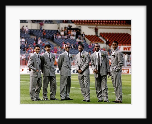 Crystal Palace football by Staff