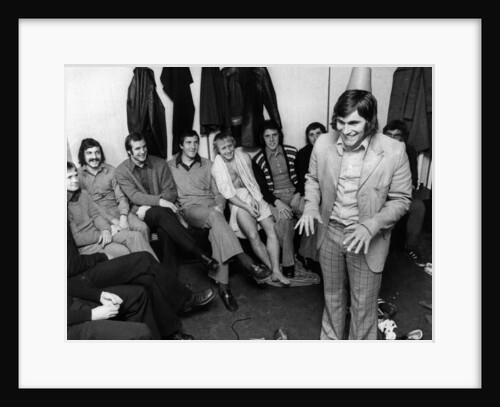 Crystal Palace football by Mike Maloney