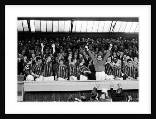 Palace promotion 1969 by Staff