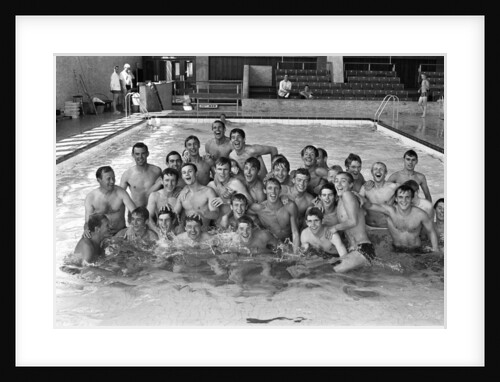 Palace v Real Madrid 1962 by George Phillips