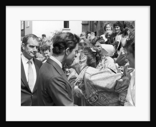 Prince Charles 1988 by Staff