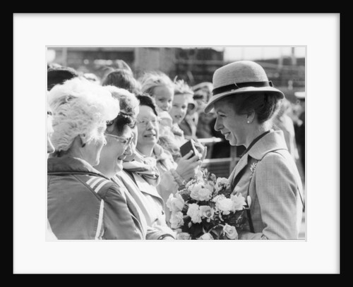 Princess Anne 1984 by Staff