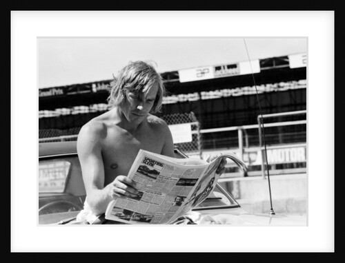 James Hunt by Albert Foster
