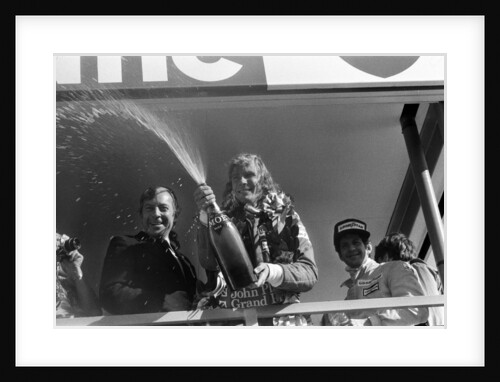 James Hunt by Bill Rowntree