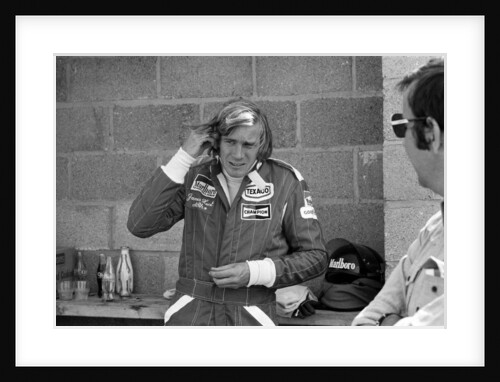 James Hunt by Albert Foster