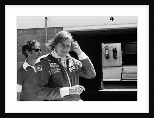 James Hunt by Albert Foster