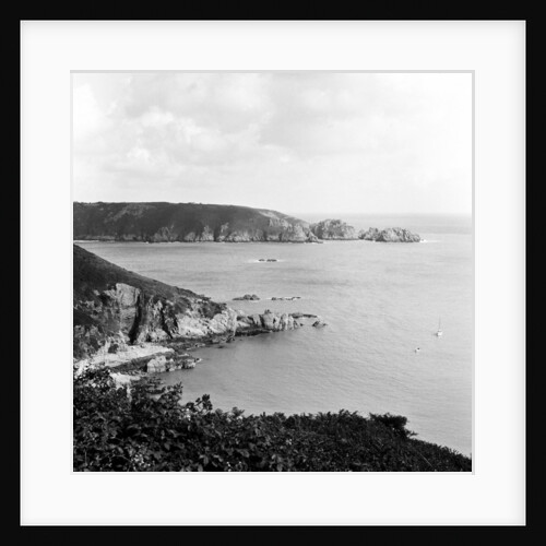 Jerbourg Point 1965 by Staff