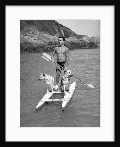 Harry Ibbotson of Fermain Bay 1953 by Tom Braithwaite