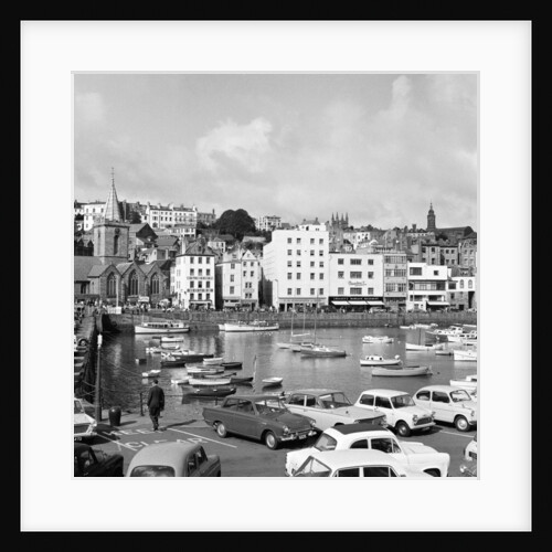 St Peter port harbour 1965 by Staff