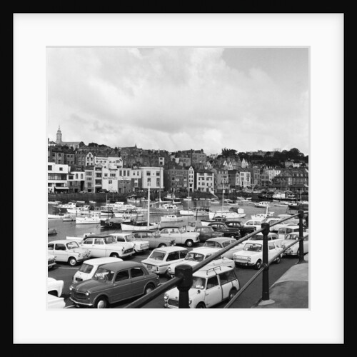 St Peter port harbour 1965 by Staff