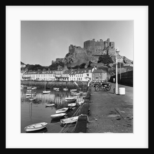 Gorey Harbour 1965 by Staff