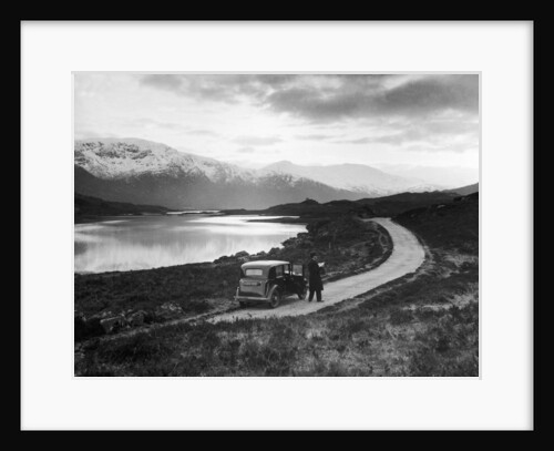 Loch Cluanie 1936 by Staff