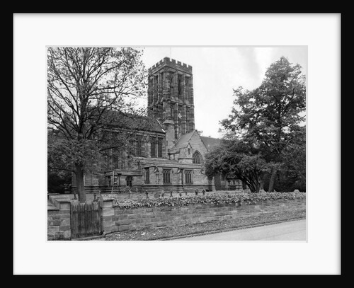 Church of the Holy Angels 1970 by Staff