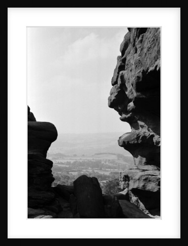 Brimham Rocks 1970 by Staff